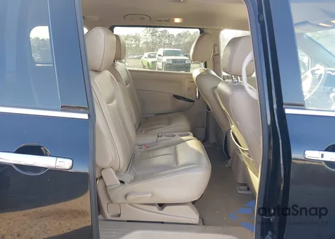 2012 Nissan Quest Sv from USA, damaged, VIN JN8AE2KP9C9036270